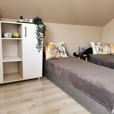Ferienwohnung U Szwagra Stolpmünde Exterior foto