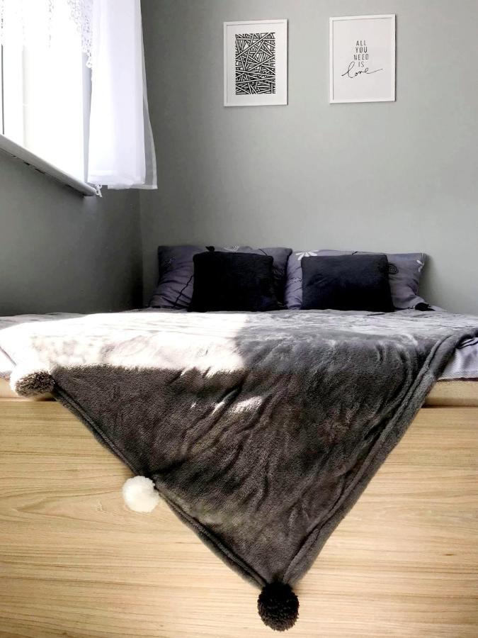 Ferienwohnung U Szwagra Stolpmünde Exterior foto