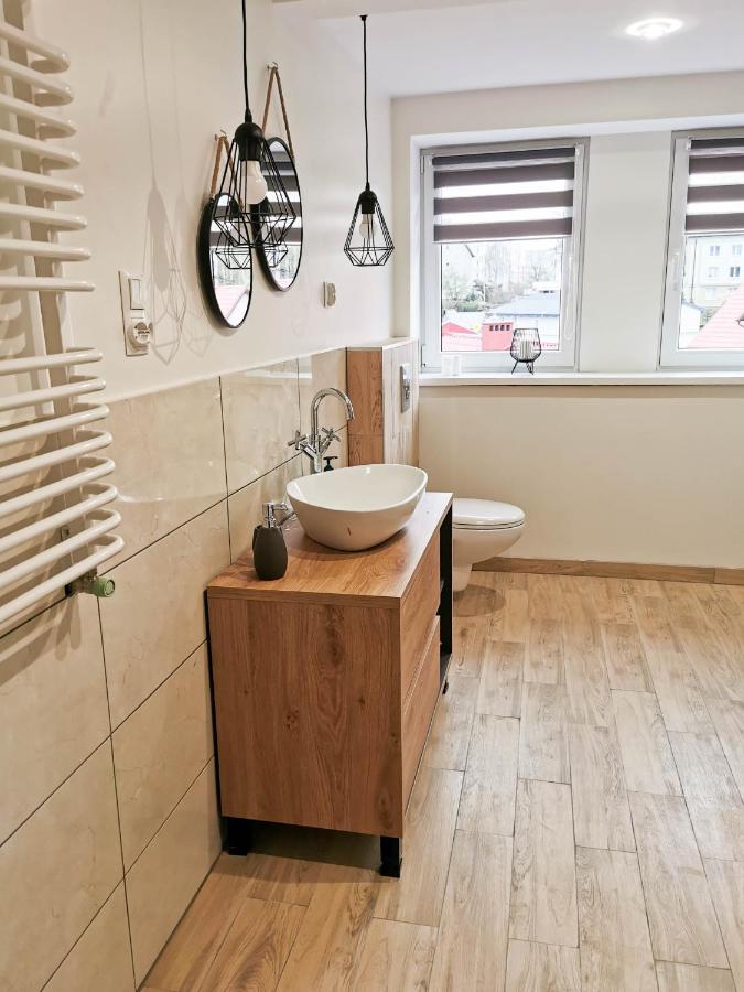 Ferienwohnung U Szwagra Stolpmünde Exterior foto