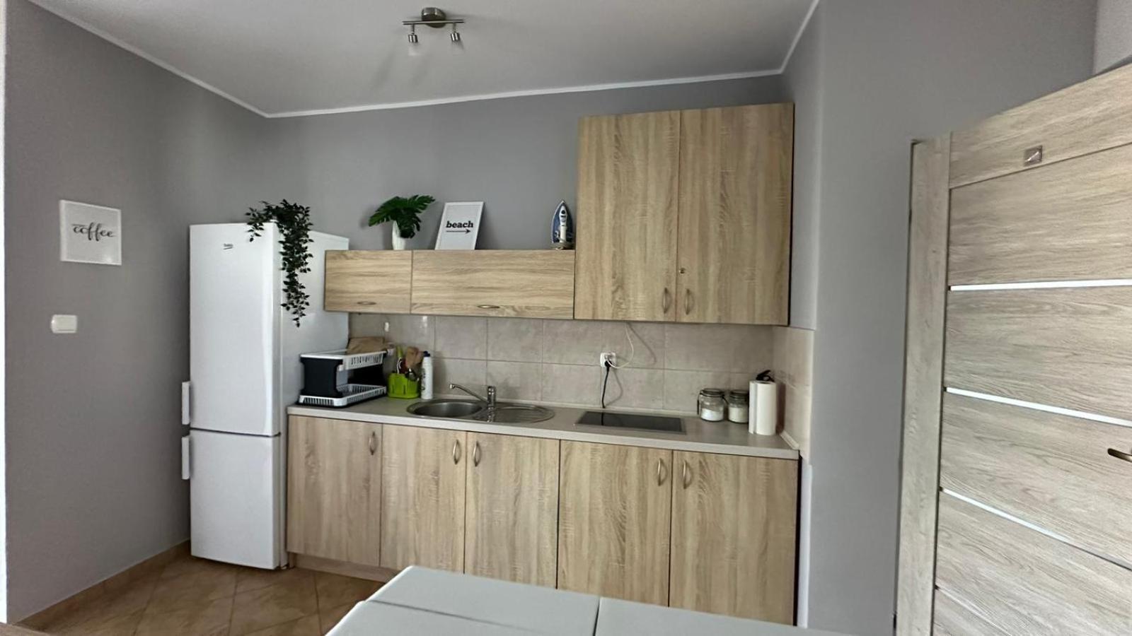 Ferienwohnung U Szwagra Stolpmünde Exterior foto