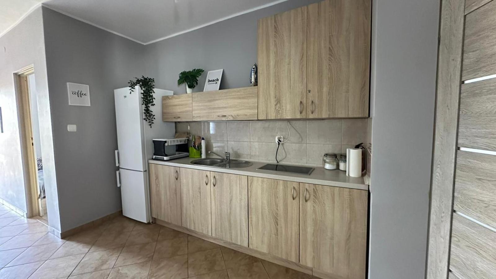 Ferienwohnung U Szwagra Stolpmünde Exterior foto