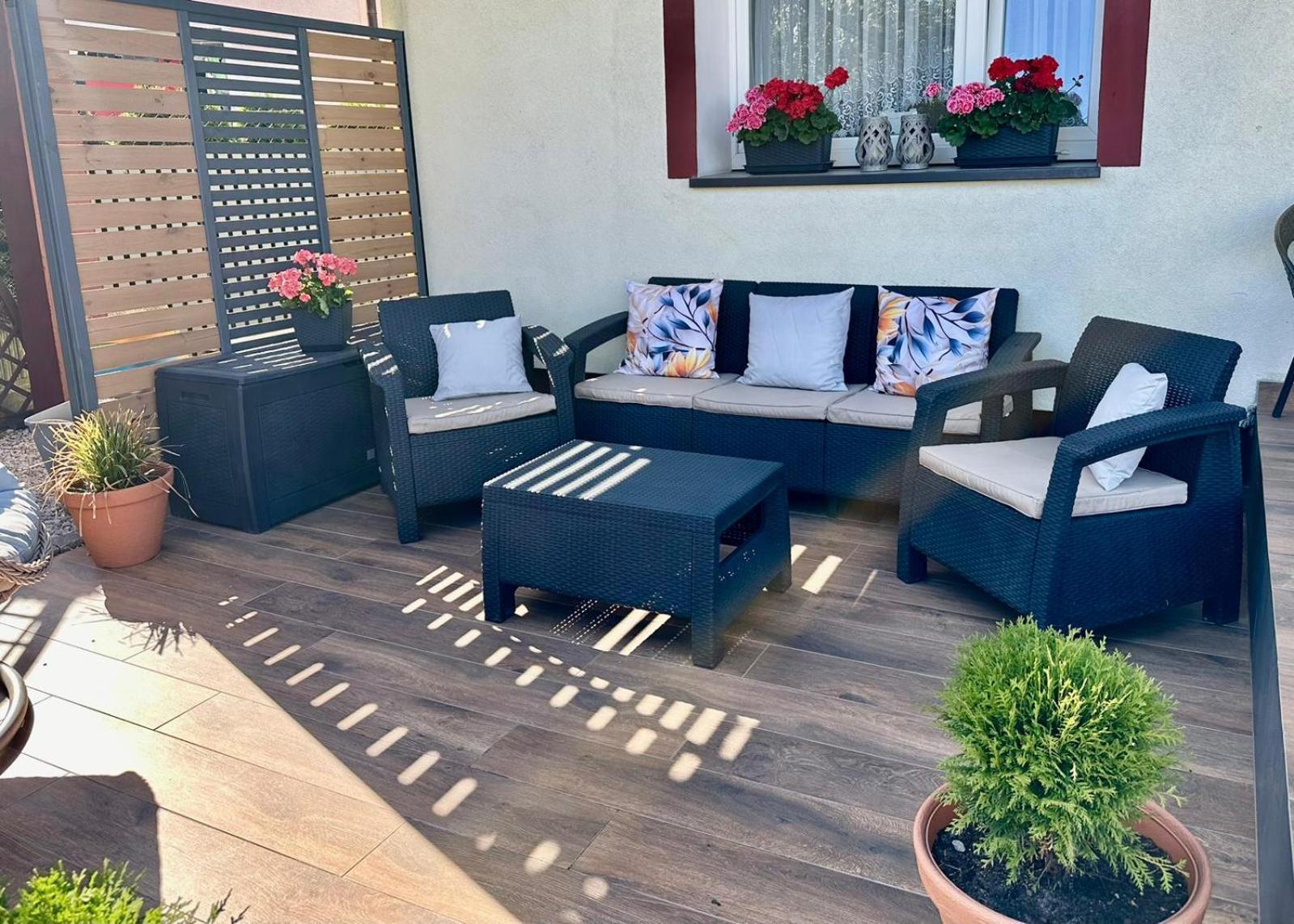 Ferienwohnung U Szwagra Stolpmünde Exterior foto