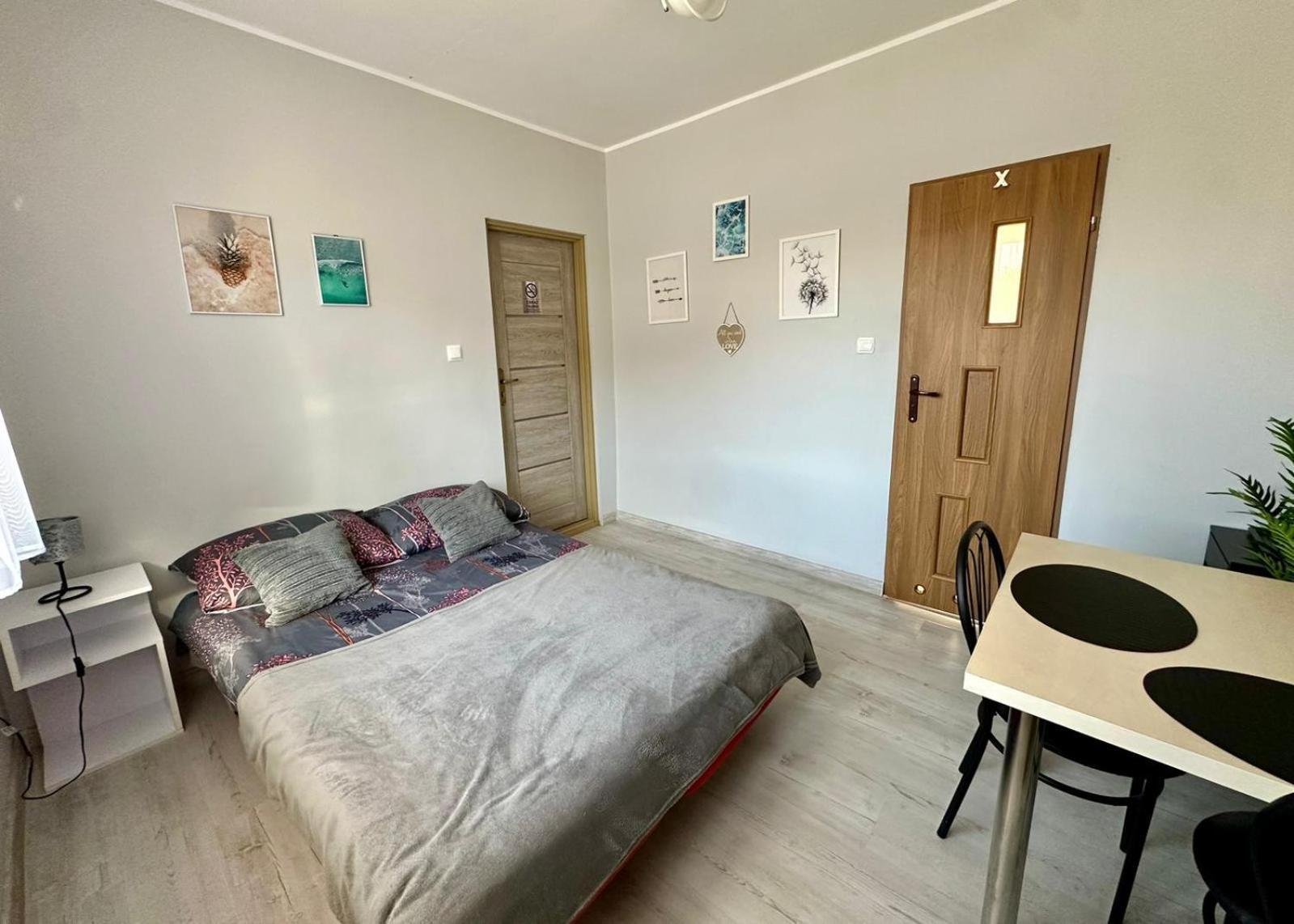 Ferienwohnung U Szwagra Stolpmünde Exterior foto