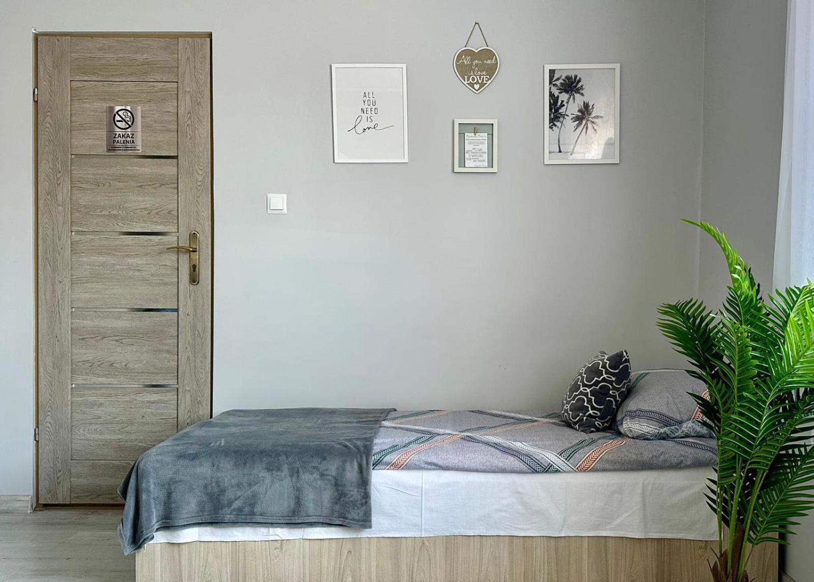 Ferienwohnung U Szwagra Stolpmünde Exterior foto