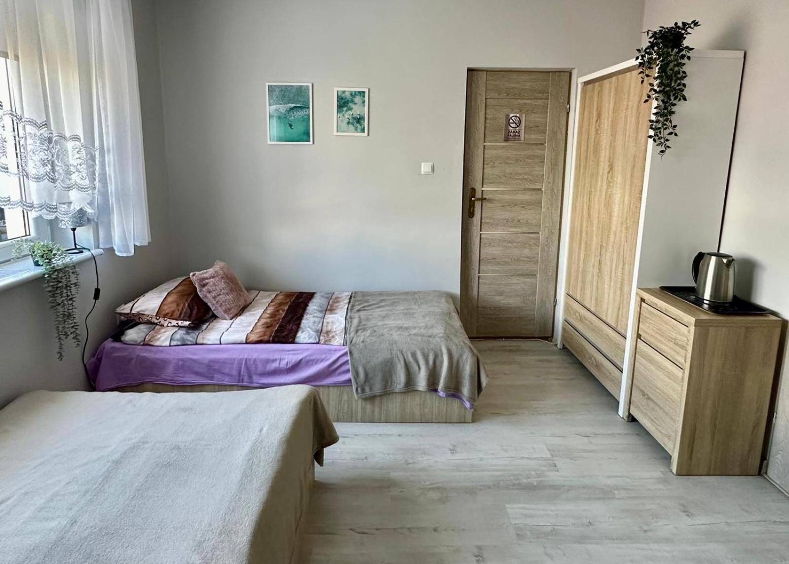 Ferienwohnung U Szwagra Stolpmünde Exterior foto