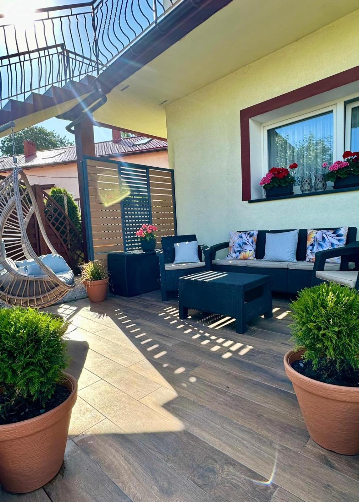 Ferienwohnung U Szwagra Stolpmünde Exterior foto
