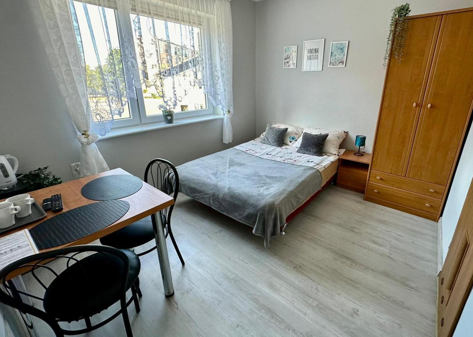 Ferienwohnung U Szwagra Stolpmünde Exterior foto