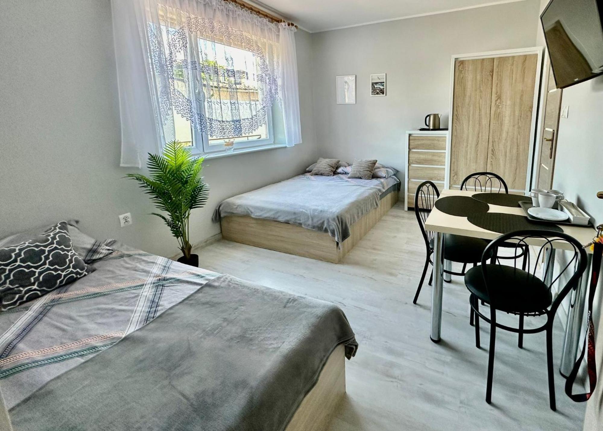 Ferienwohnung U Szwagra Stolpmünde Exterior foto
