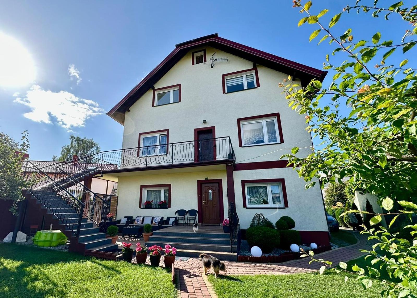 Ferienwohnung U Szwagra Stolpmünde Exterior foto