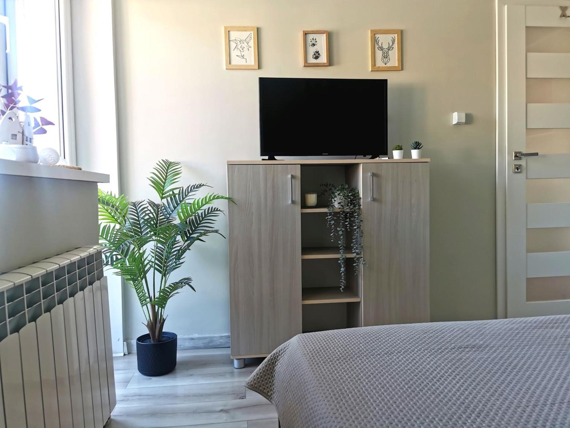 Ferienwohnung U Szwagra Stolpmünde Exterior foto