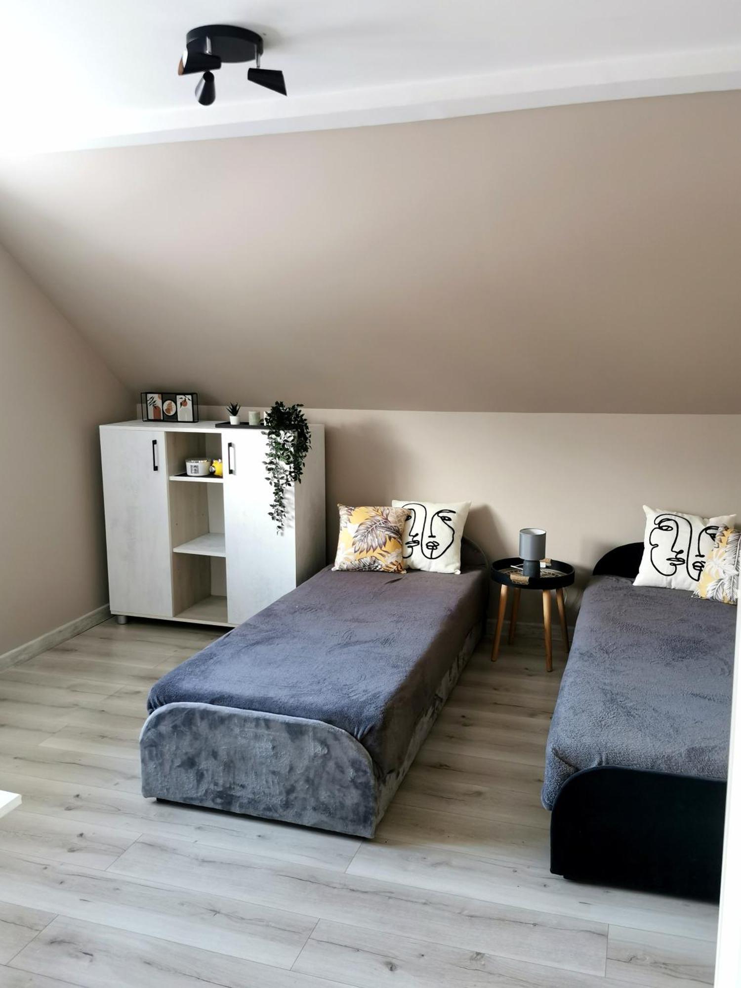 Ferienwohnung U Szwagra Stolpmünde Exterior foto