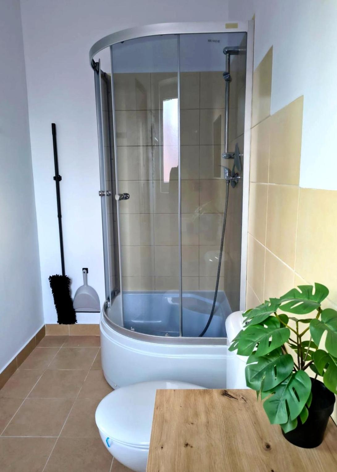 Ferienwohnung U Szwagra Stolpmünde Exterior foto