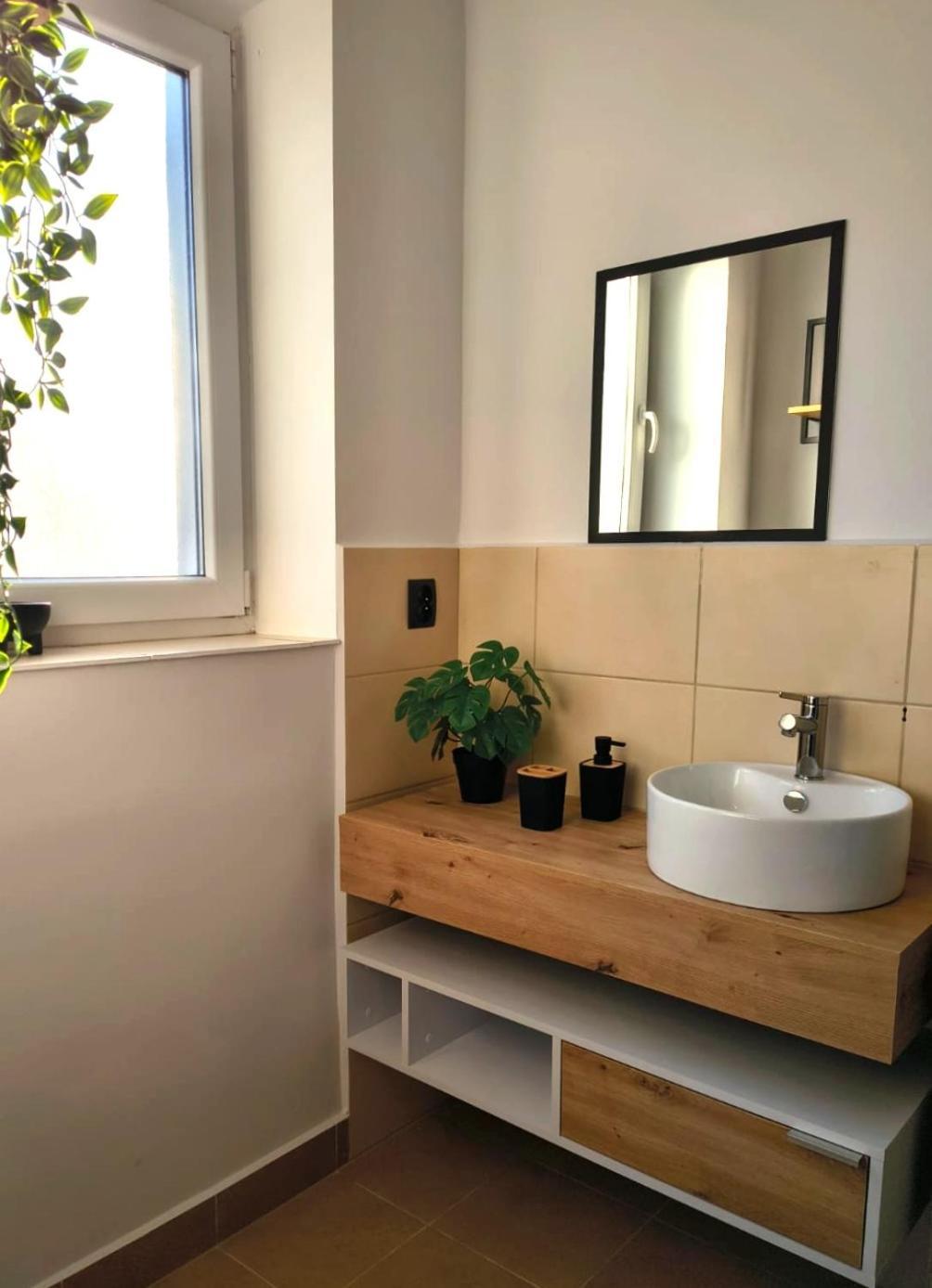 Ferienwohnung U Szwagra Stolpmünde Exterior foto